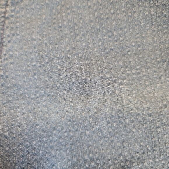 Light blue Boys Youth Big Kid Size 14 summer short - Picture 2 of 4